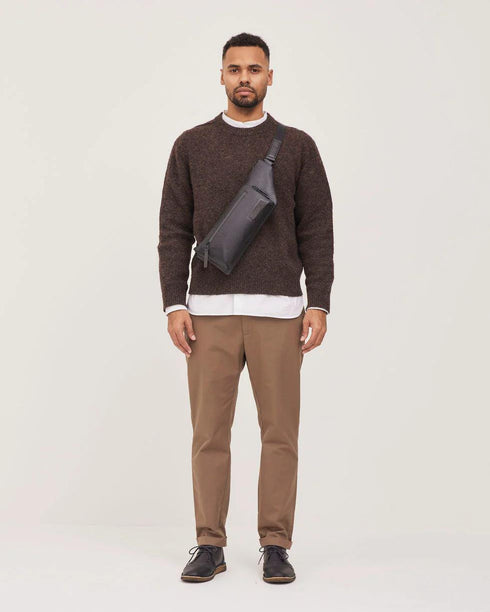 Stockholm Crossover Bag schwarz